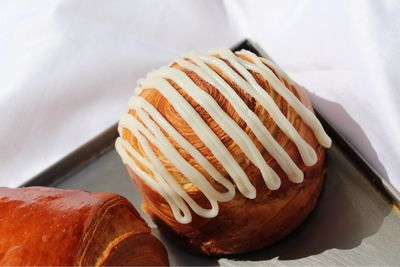 Rol de canela sin azúcar