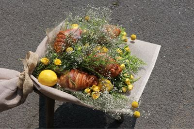 Ramo de flores para mamá 🍋