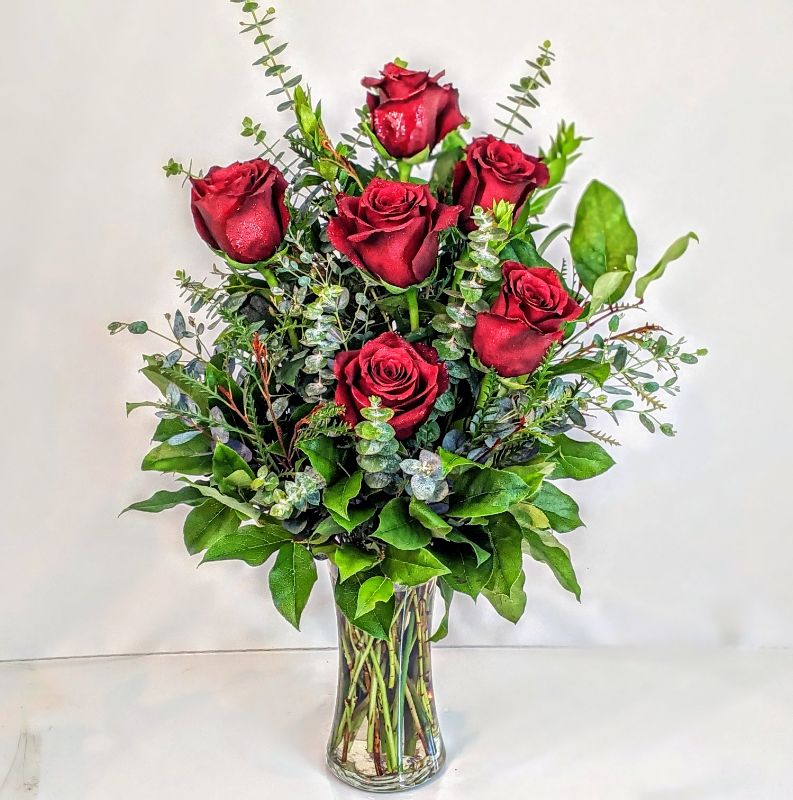 Half Dozen Roses