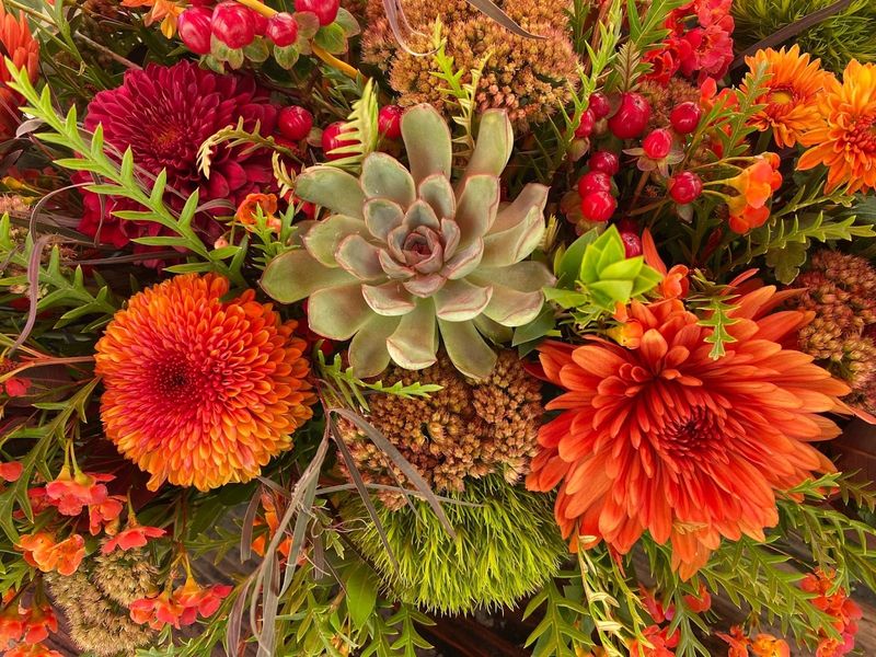 Fall Designers Choice- Centerpiece