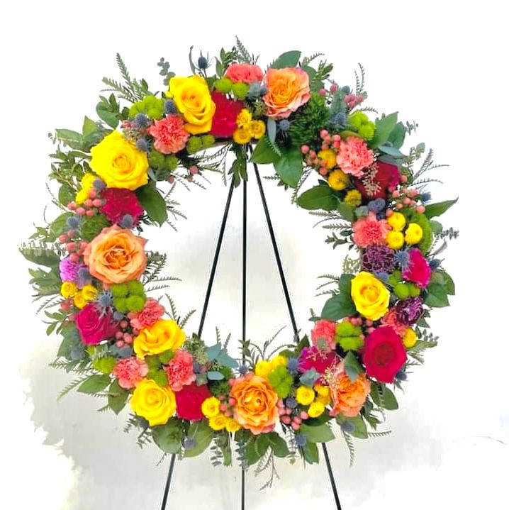 Celebration Of Life Wreath