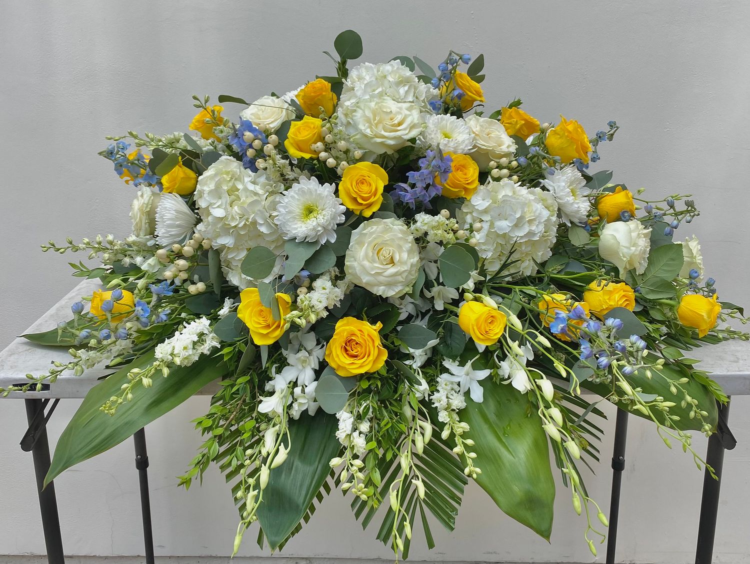 Tranquility Casket Spray
