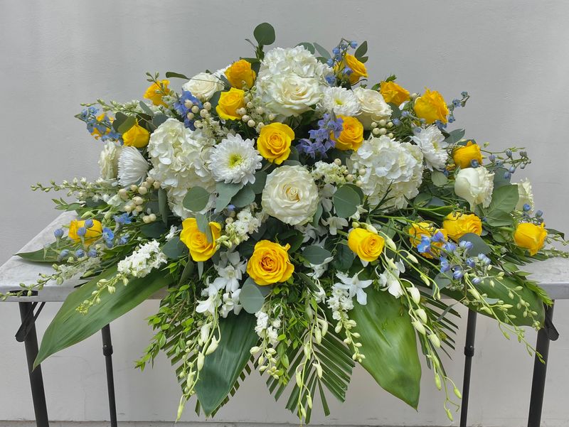 Tranquility Casket Spray