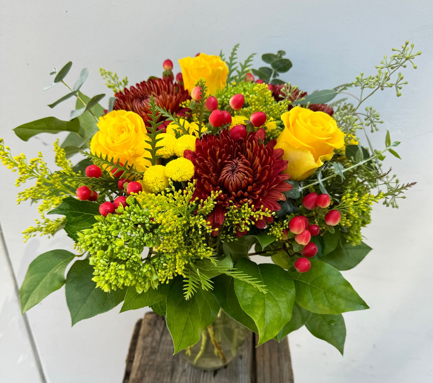 Designers Choice Fall Vase