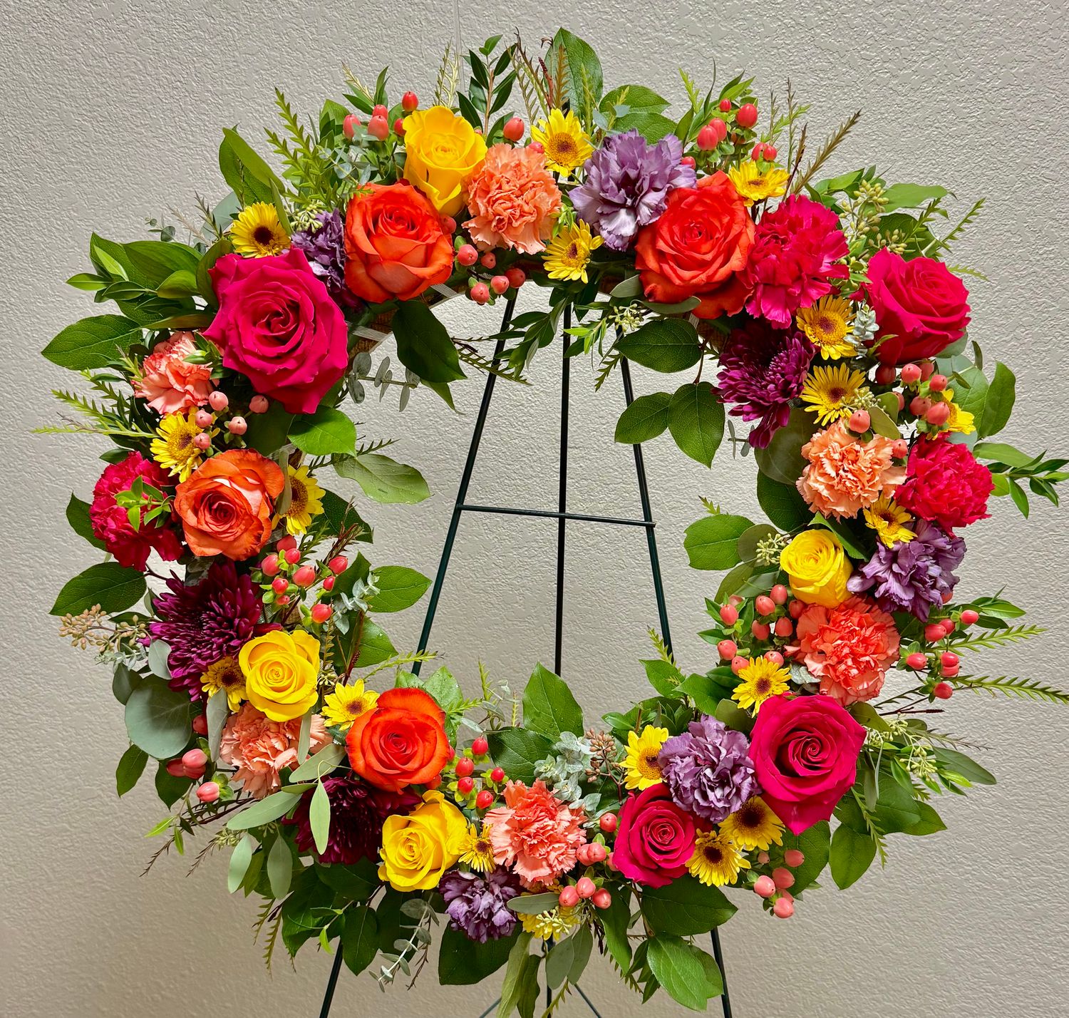 Celebration Of Life Wreath