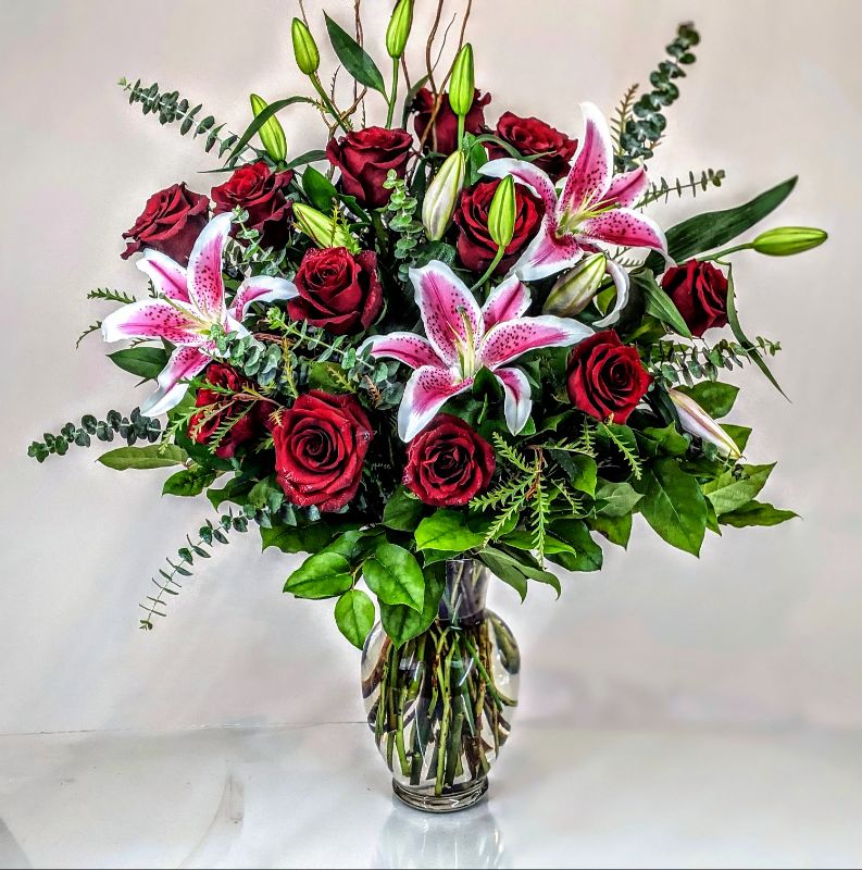 Mom's Stargazers (limited Red)  Hot Pink available