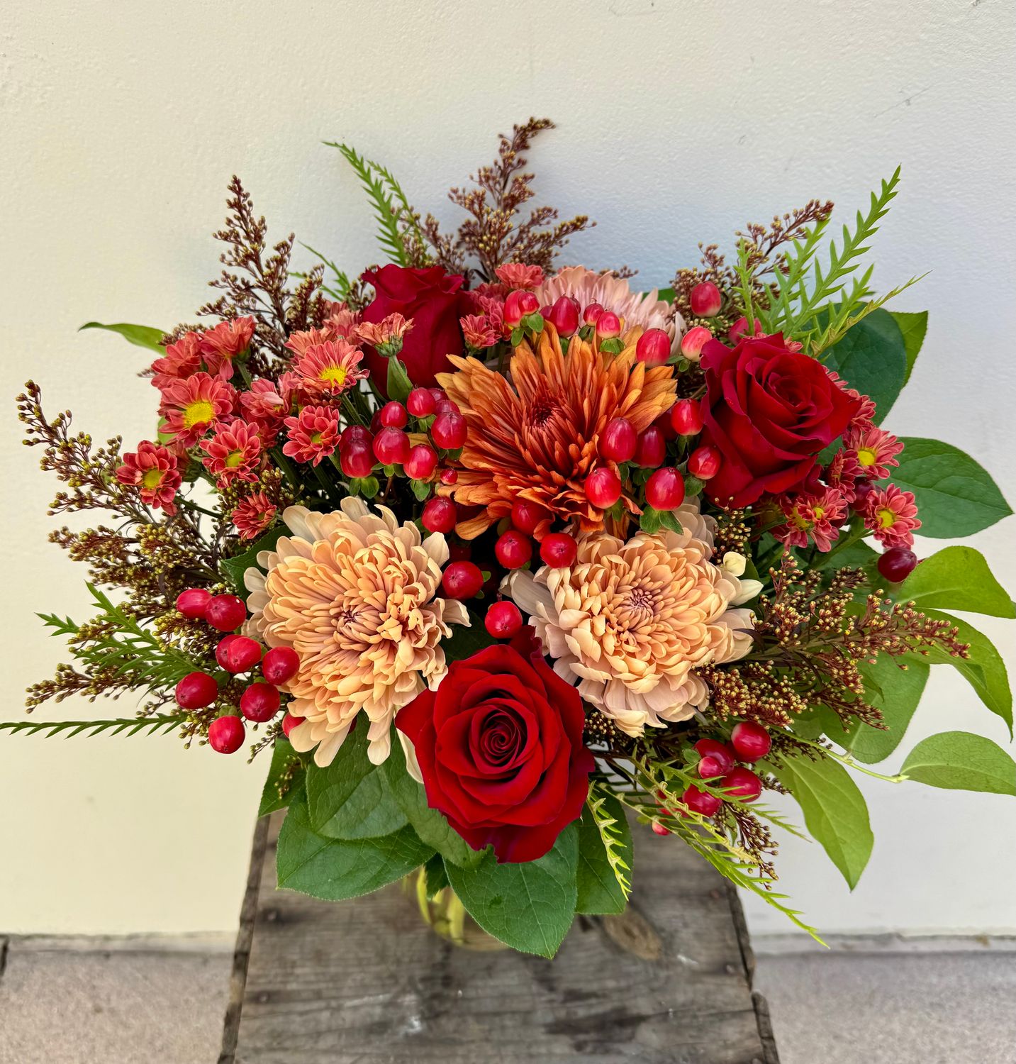 Designers Choice Fall Vase