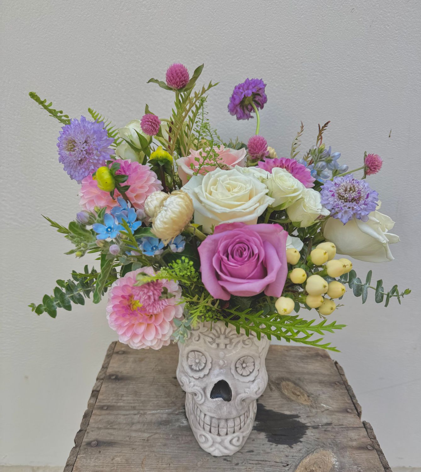 Dia De Los Muertos Pastels