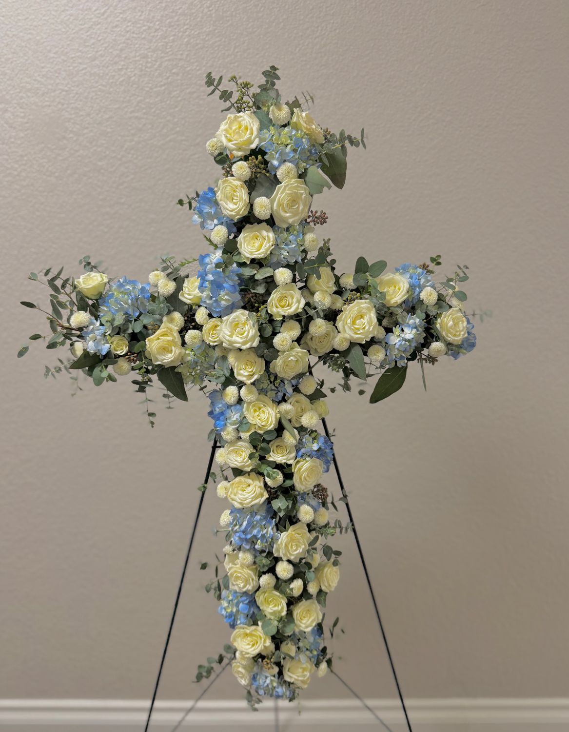 Blue Skies Cross