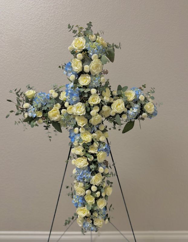 Blue Skies Cross