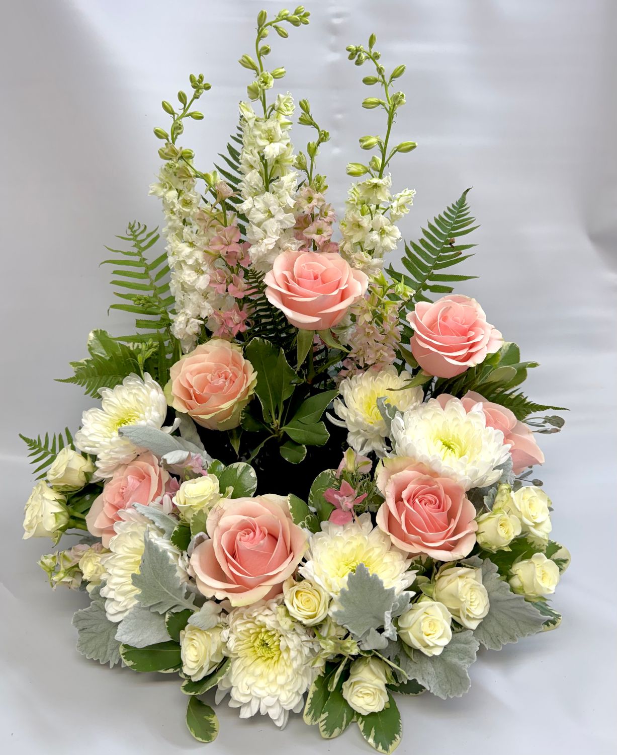 Peaceful Pinks Urn Piece