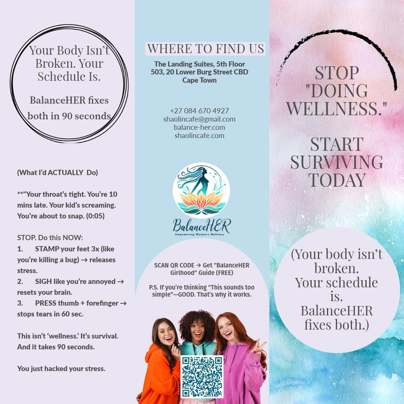 BalanceHER: Journey With Harmony Flow Wellness Practices-Book