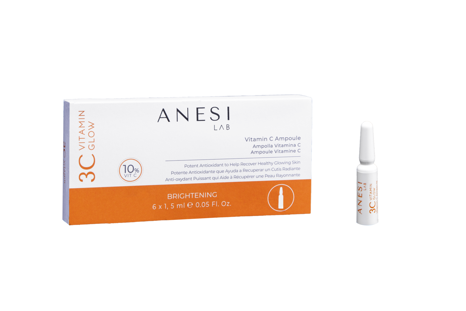 AMPOULE 3C VITAMIN GLOW