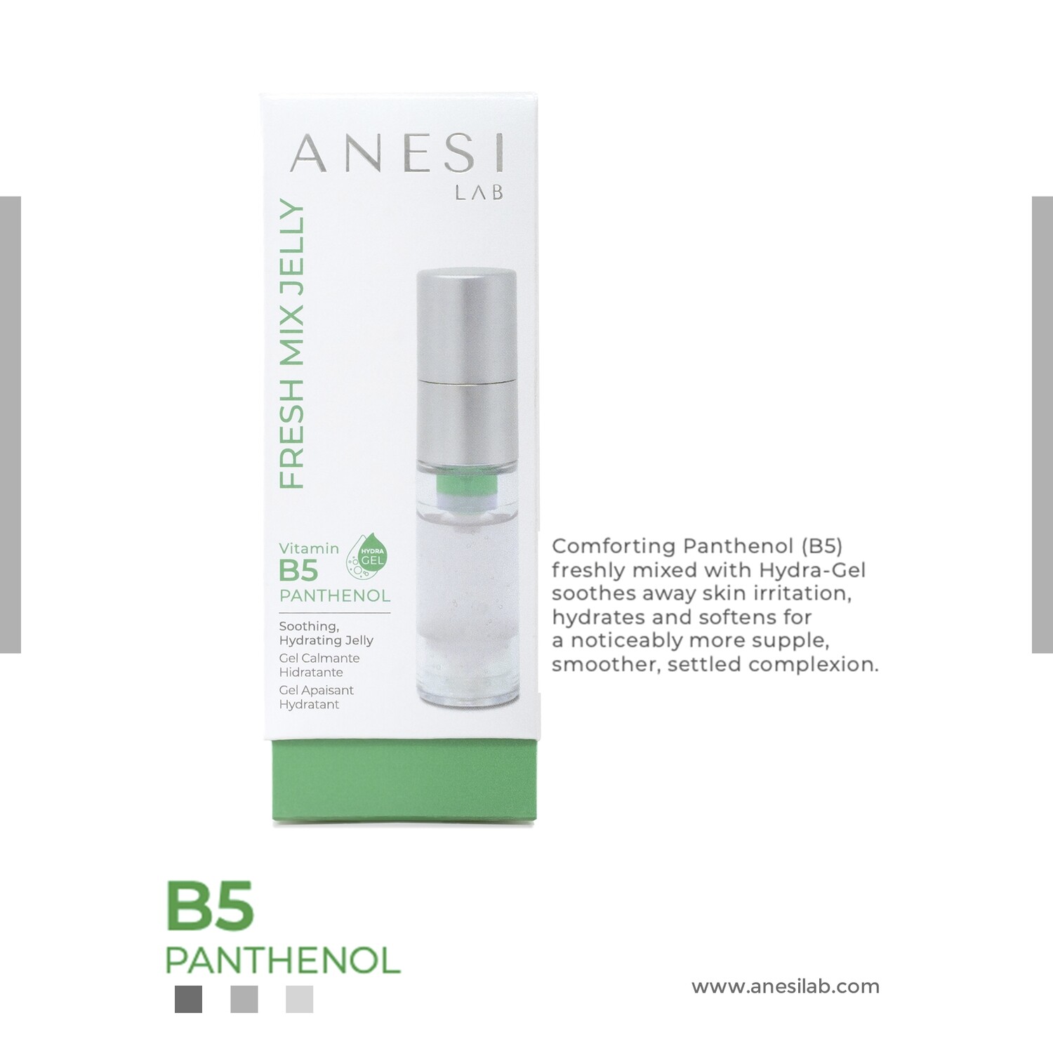 VITAMIN B5 PANTHENOL FRESH MIX JELLY