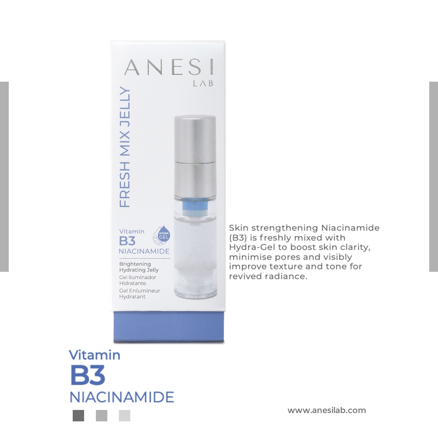 VITAMIN B3 –NIACINAMIDE FRESH MIX JELLY