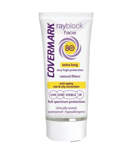 COVERMARK RAYBLOCK FACE