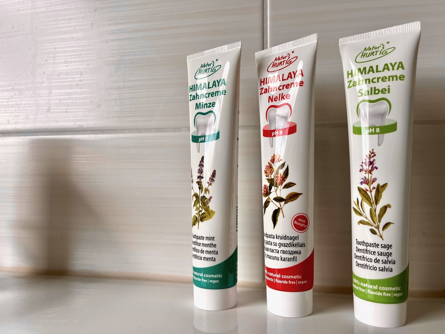 Himalaya Zahncreme von Natur Hurtig