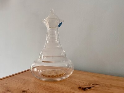 Vitalkaraffe Alladin mit goldener Lebensblume
