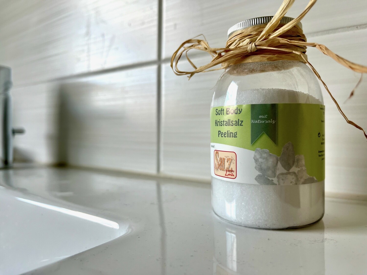 Soole Body Kristallsalz Peeling