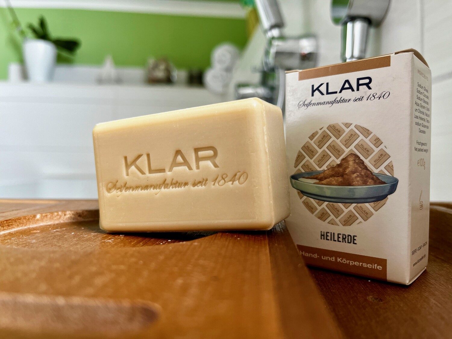 Klar&#39;s Heilerdeseife