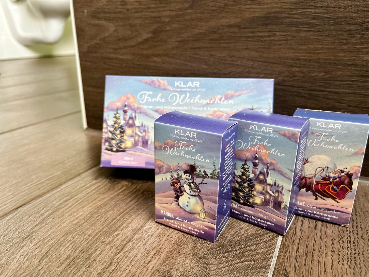 Klar&#39;s Weihnachtsset Stille Nacht