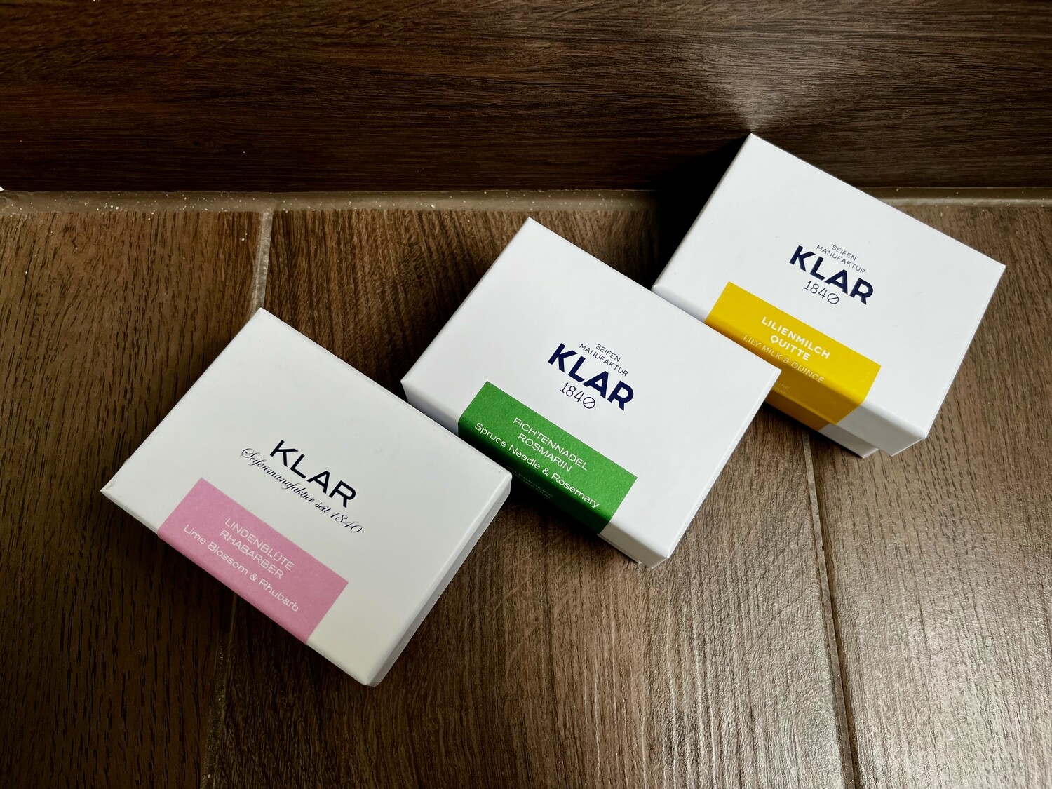 Klar&#39;s Exklusivseife