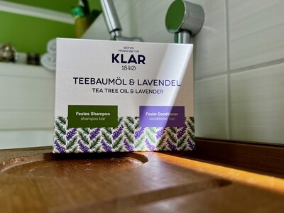 Klar&#39;s Geschenkset Shampoo &amp; Conditioner