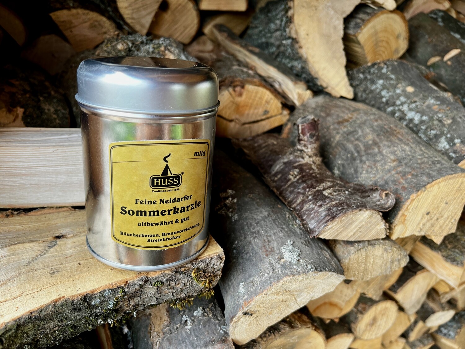 HUSS Sommerkarzle Midi in Blechdose