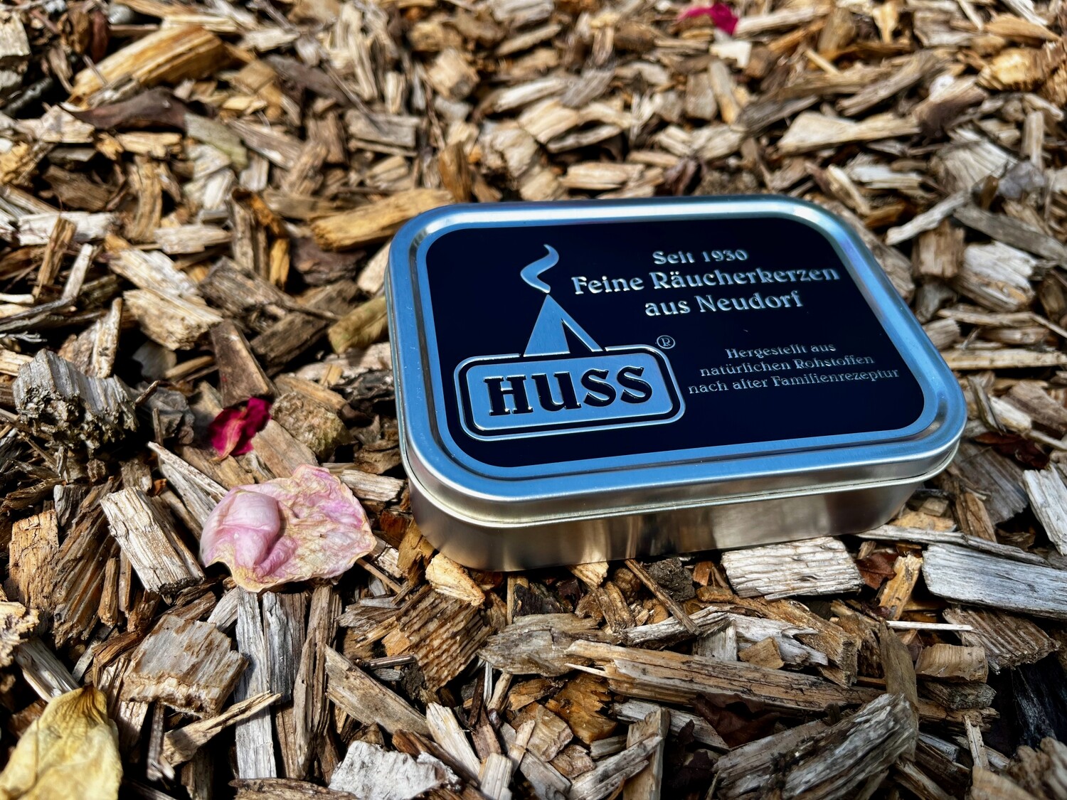 HUSS Blechdose groß