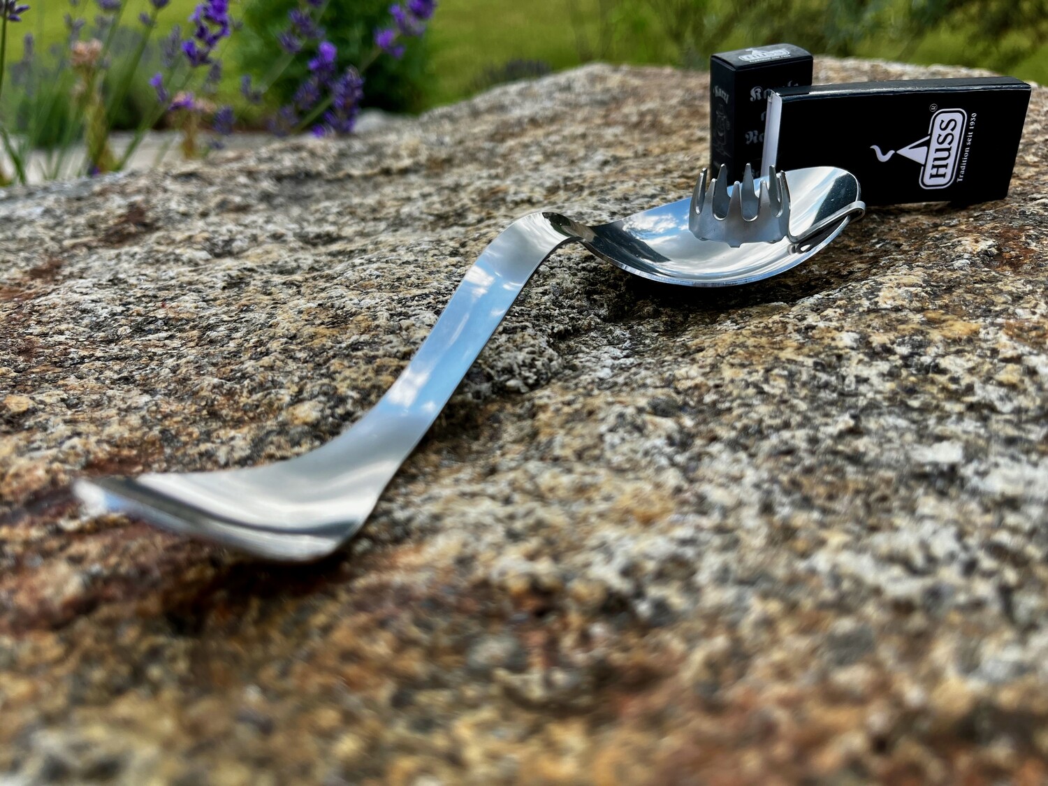 HUSS Karzl-​Löffel für Linkshänder