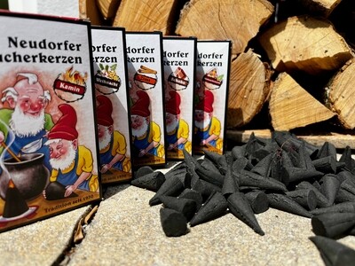 HUSS Räucherkerzen Weihnachts-​Schnupperset die Intensiven