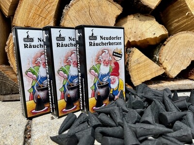 HUSS 3er-Sparpack &quot;Die Intensiven&quot; Weihrauch