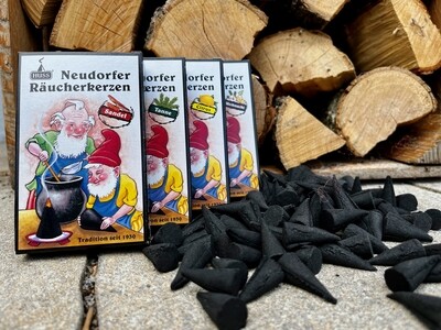 HUSS Räucherkerzen-​Schnupperset die Intensiven