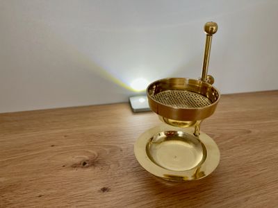 Mitra - Höhenverstellbares Siebgefäß