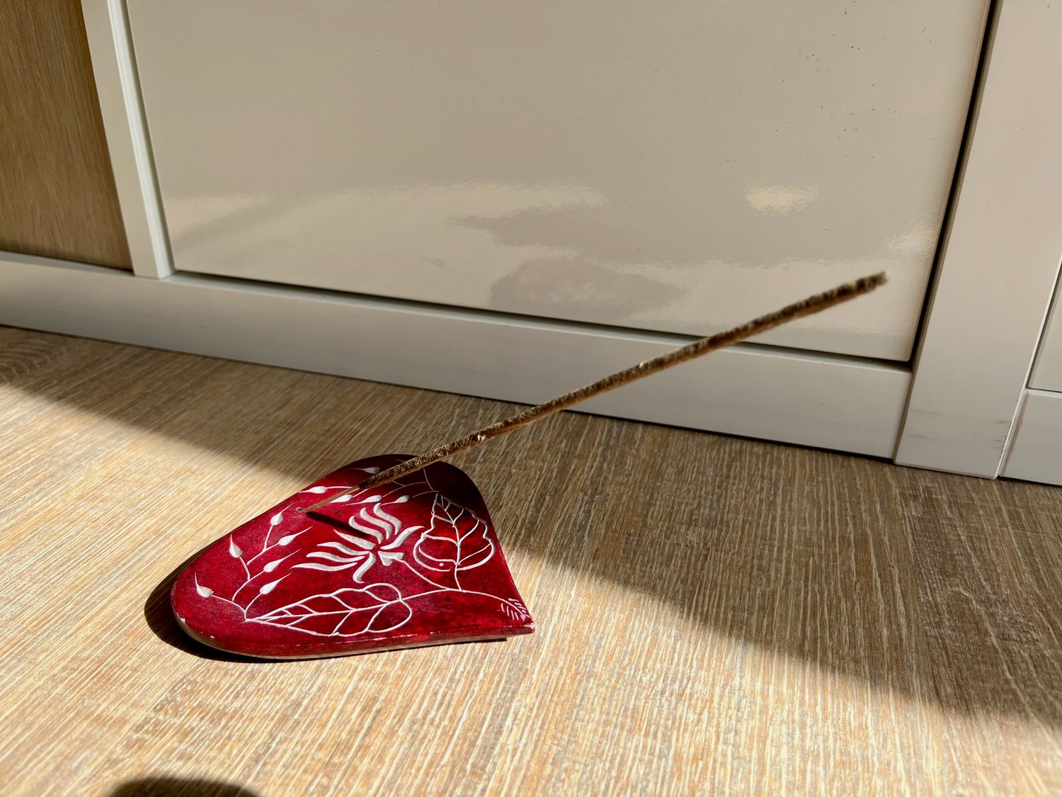 Räucherstäbchenhalter aus Speckstein