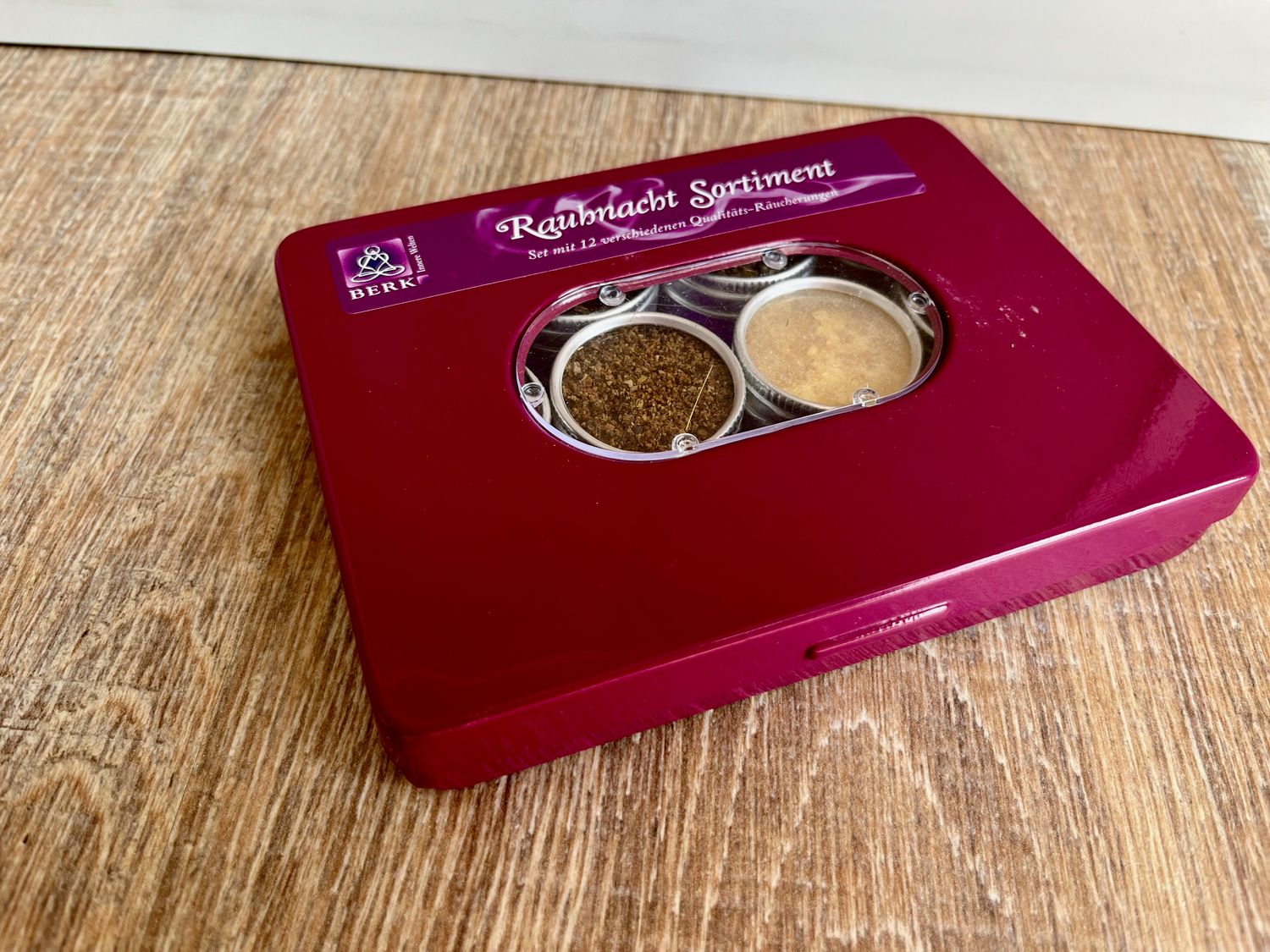 Rauhnacht Räuchermischungen &quot;12 Döschen&quot;