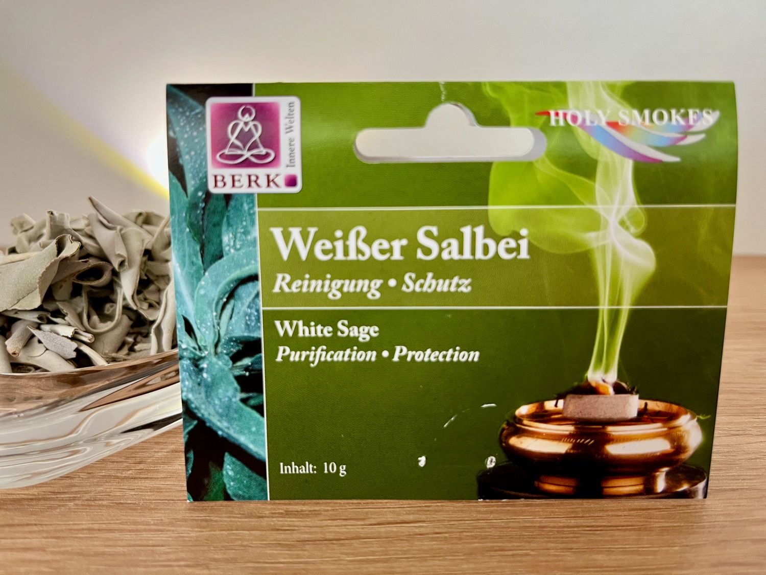 Weißer Salbei - Räucherwerk im 10g Tütchen