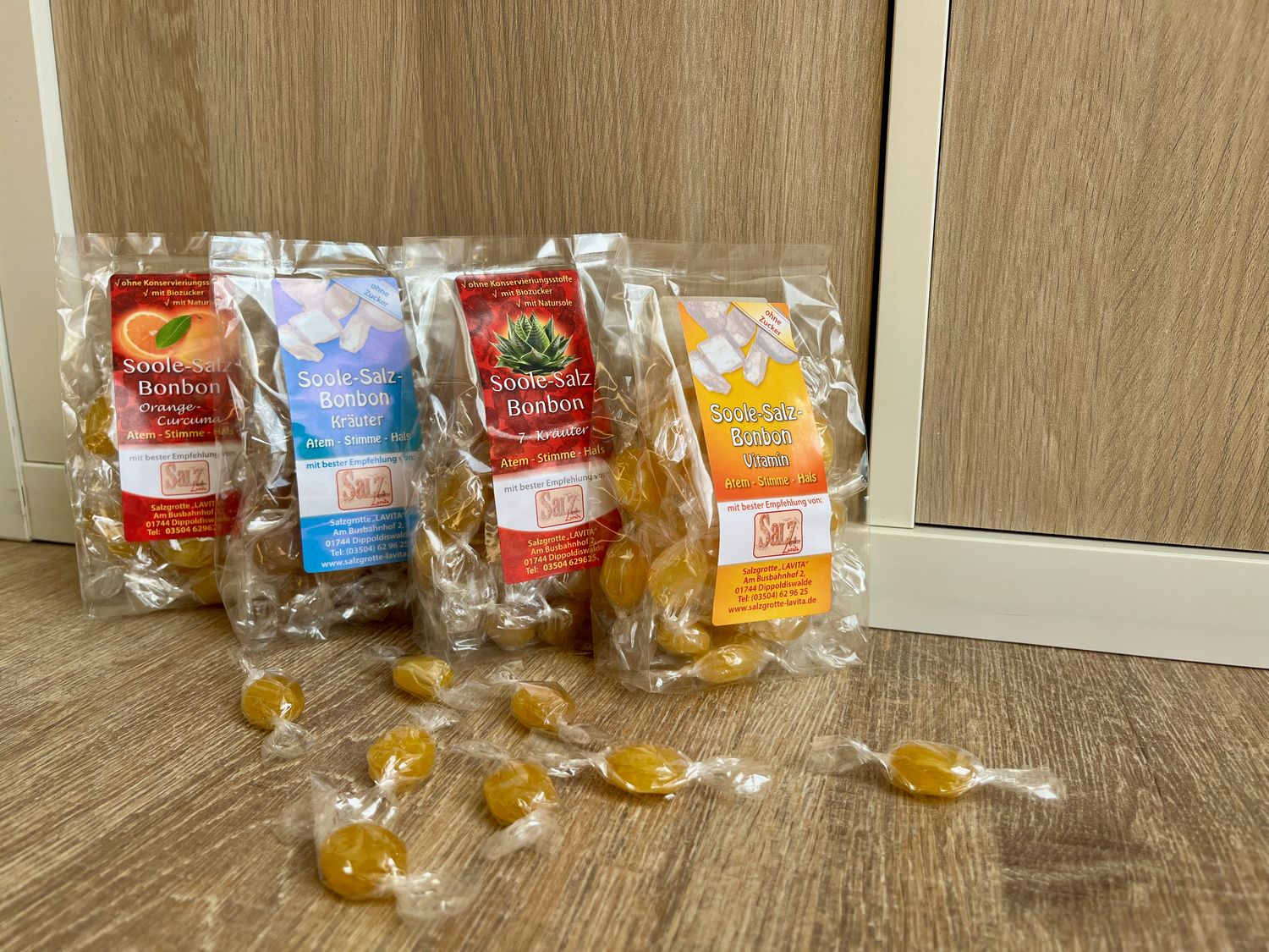 Soole Salz Bonbons