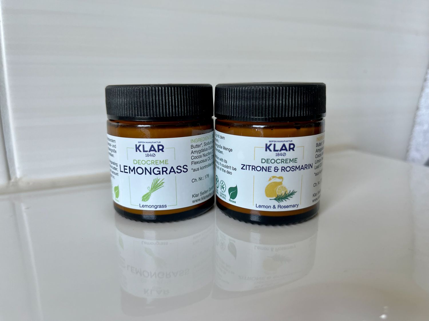 Klar&#39;s Deocreme