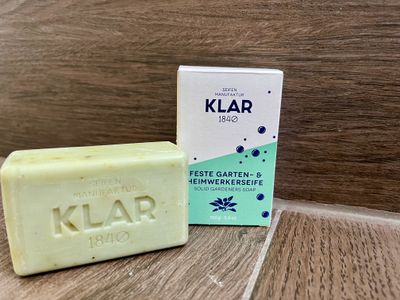 Klar&#39;s Garten- und Heimwerkerseife
