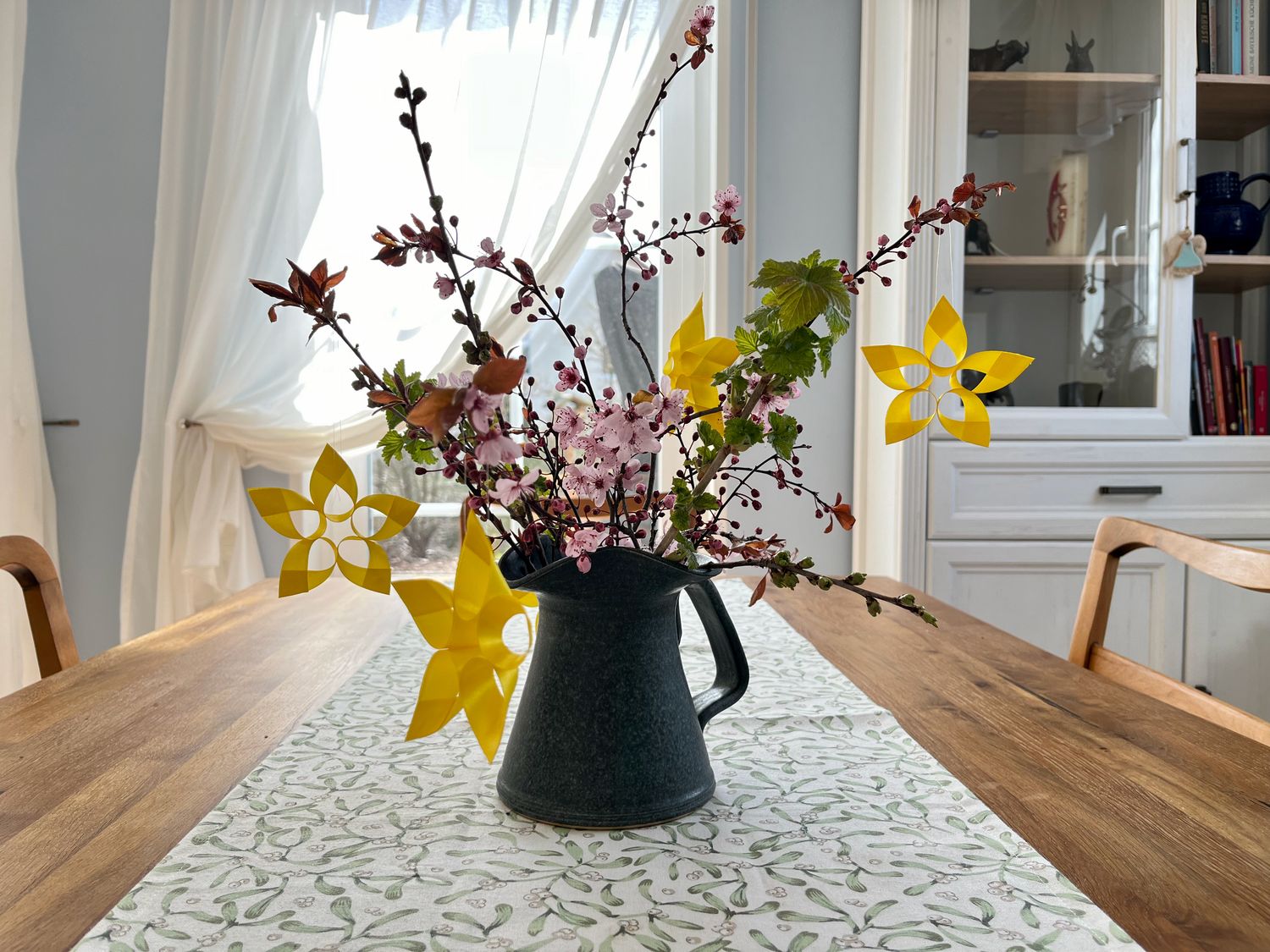 Dekoblüten 5er-Set