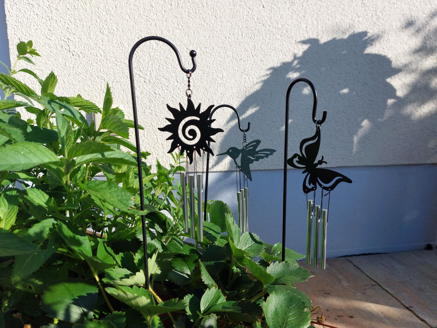 Ornament Klangspiele Gartenstecker