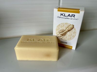 Klar&#39;s Ginsengseife