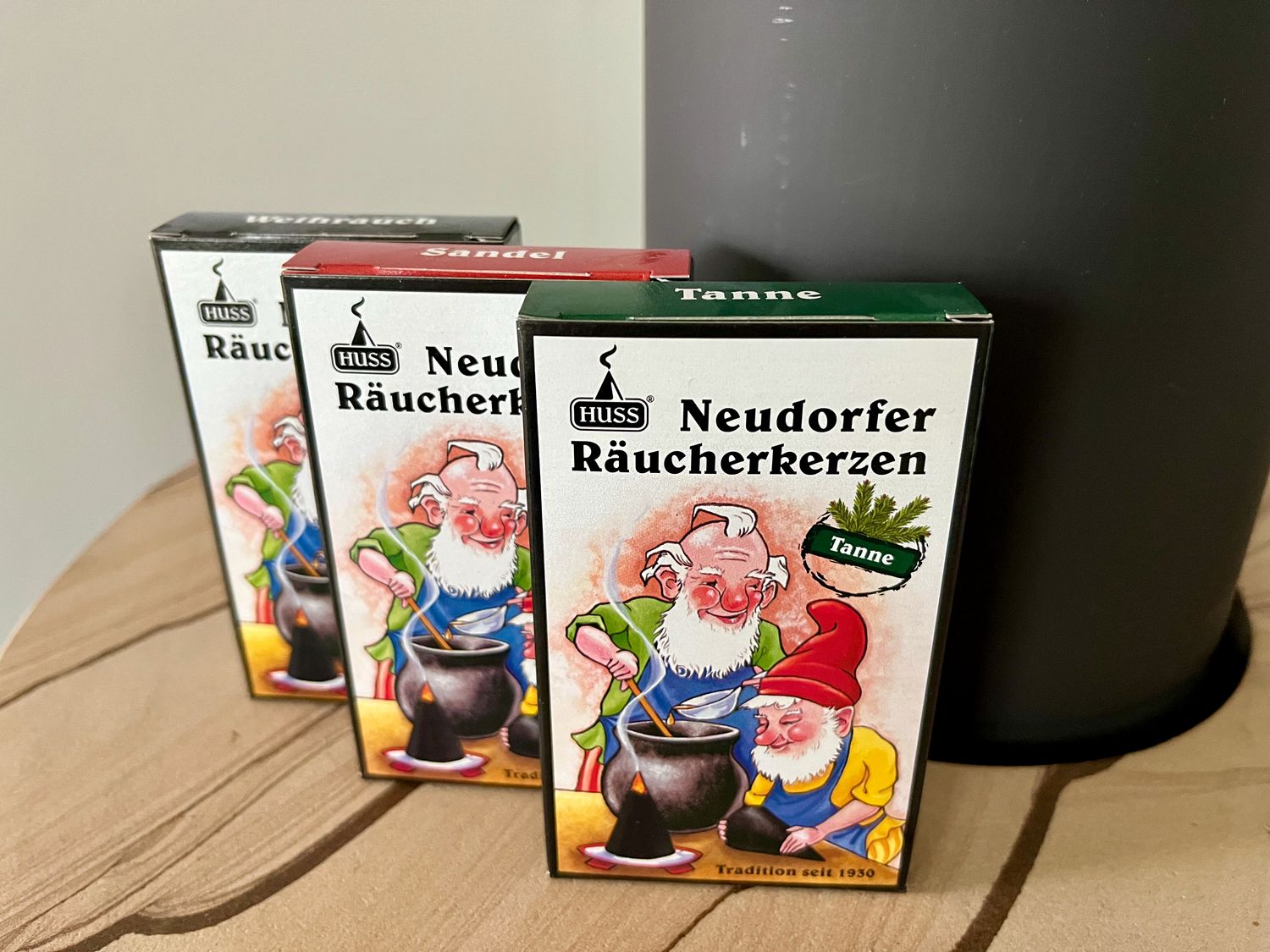 HUSS 3er Kennlernset &quot;Die Intensiven&quot;