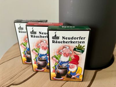 HUSS 3er Kennlernset &quot;Die Intensiven&quot;