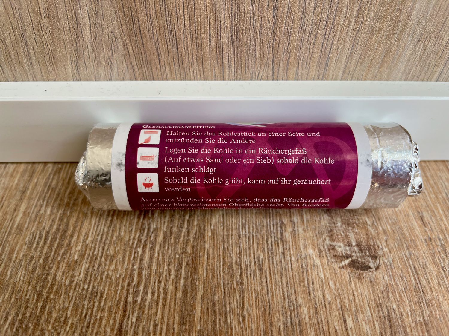 Räucher-Kohletabletten