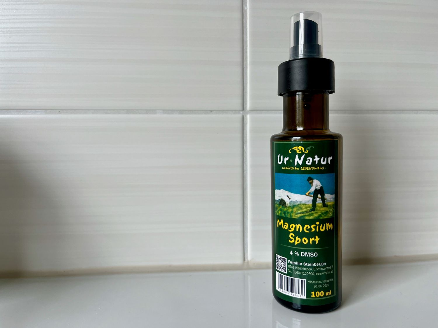 Magnesiumspray Sport