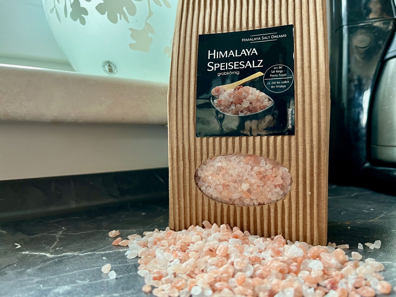 Kristallsalz für Salzmühlen