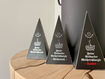 HUSS Feine Neidarfer Weihrichkarzle Schnupperset
