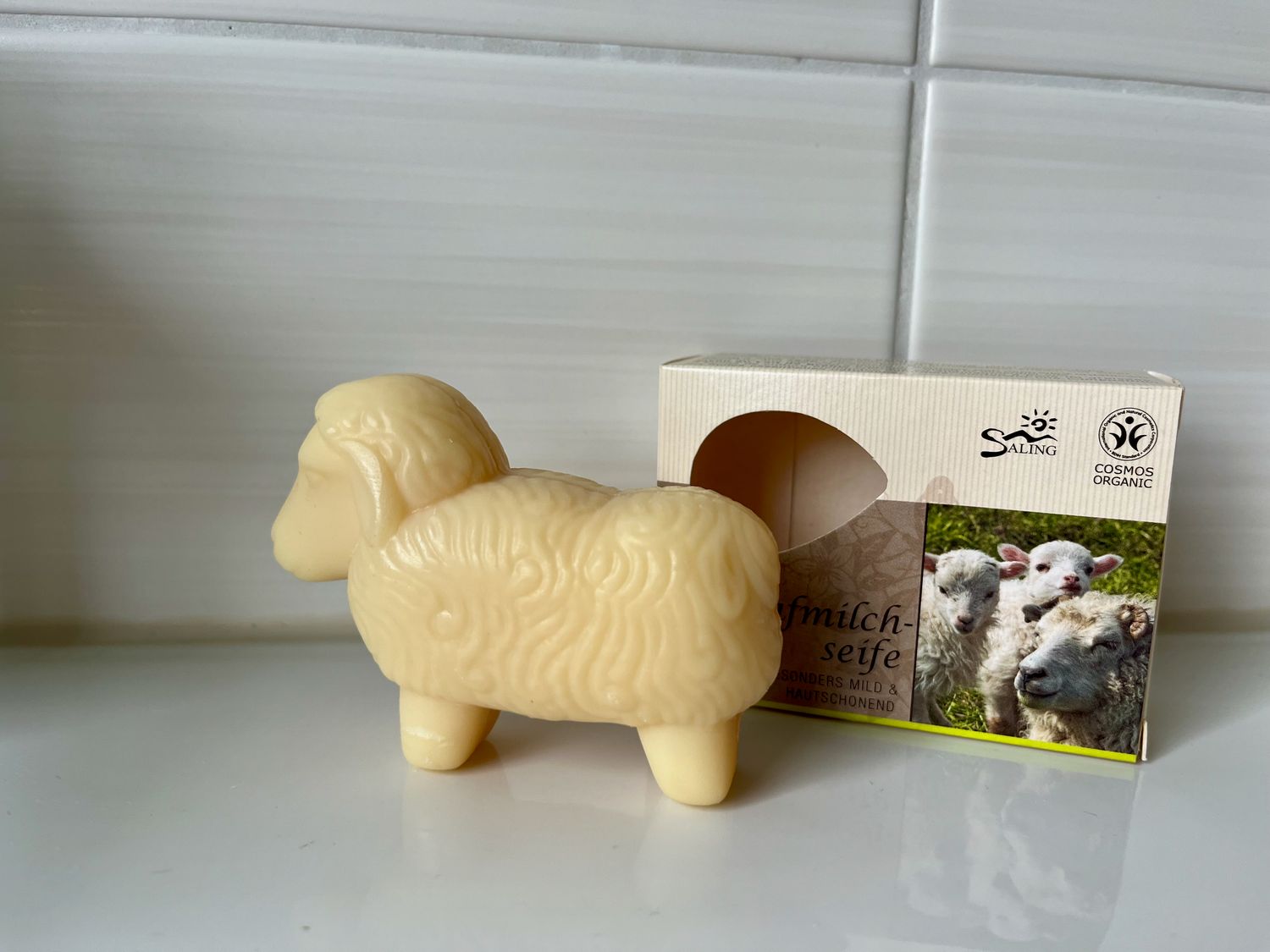 Schafmilchseife &quot;Weißes Schaf&quot;